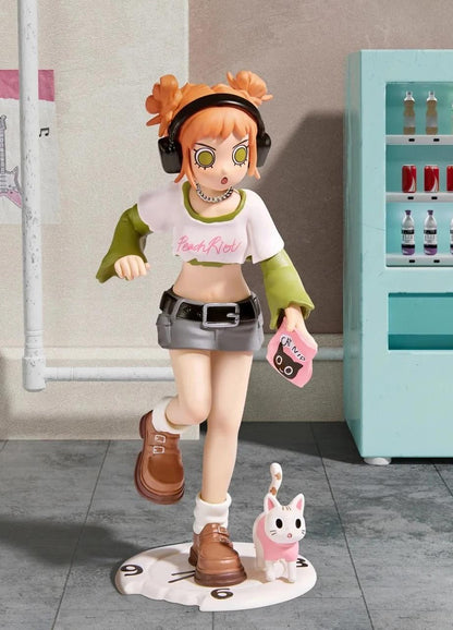 Peach riot rush hour series figures