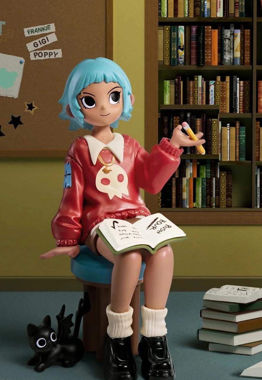 Peach riot rush hour series figures