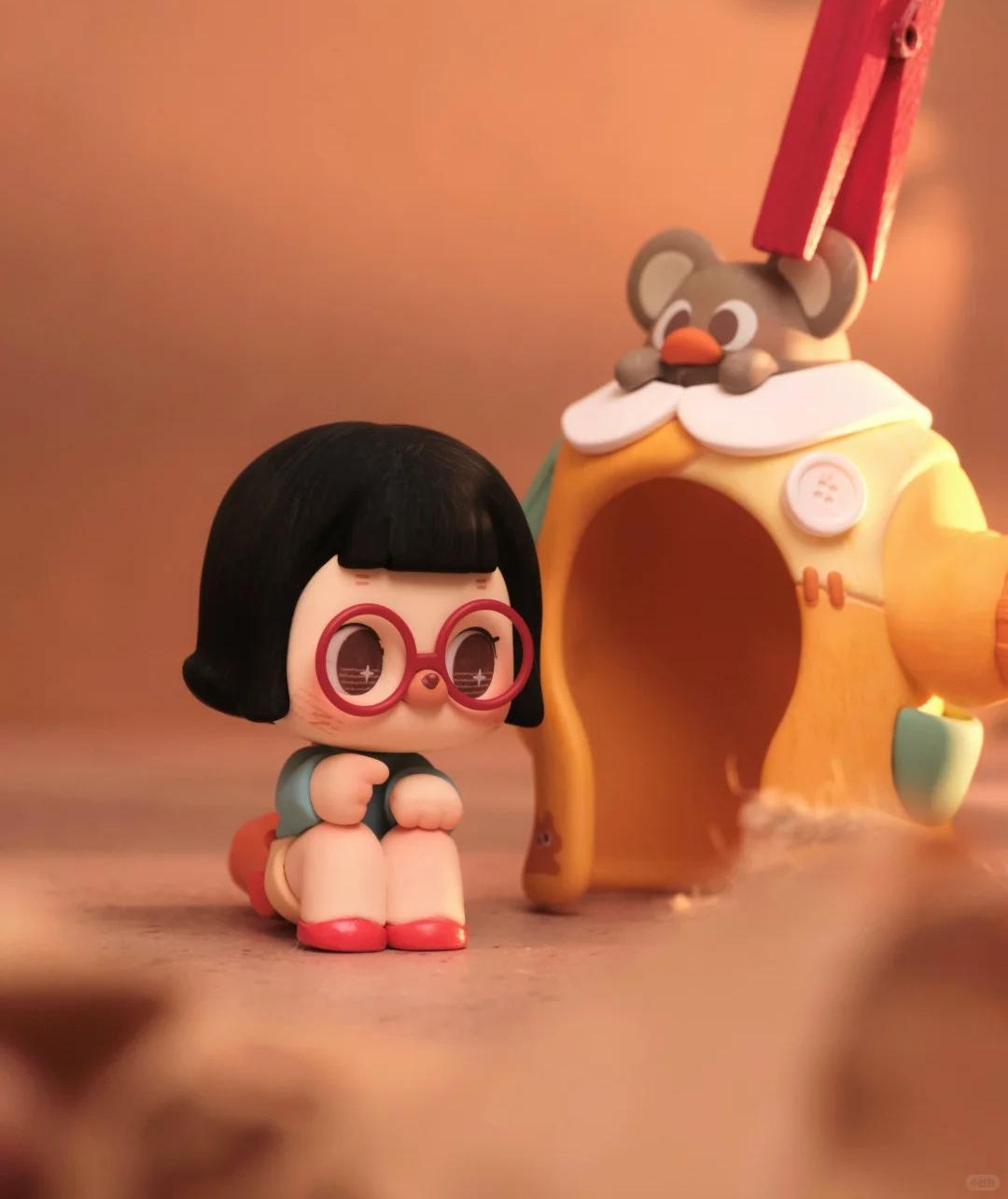 Pepper-Imaginative Little  Hats Series Blindbox