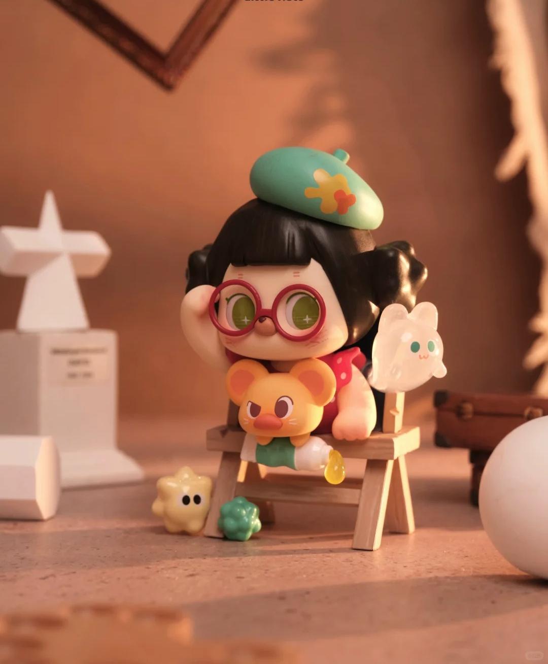 Pepper-Imaginative Little  Hats Series Blindbox