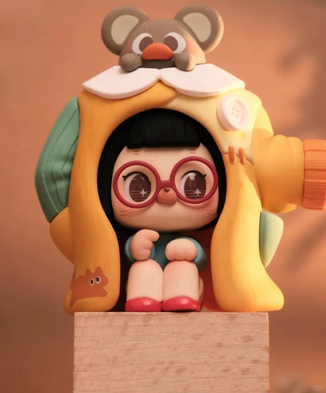 Pepper-Imaginative Little  Hats Series Blindbox