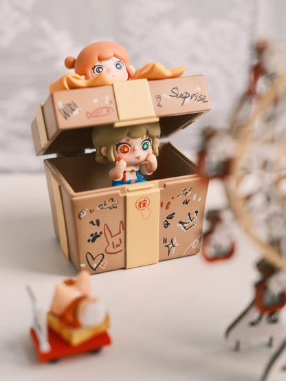 POPO Return to Childhood Series Figures Blind Box