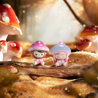 Pop Bean Mushroom Series Mini Bean