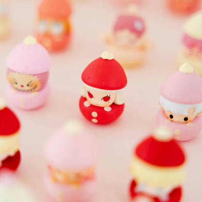 Popmart Strawberry  Series Mini Bean