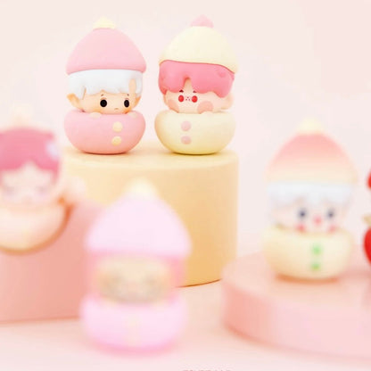 Popmart Strawberry  Series Mini Bean