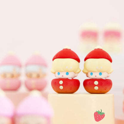 Popmart Strawberry  Series Mini Bean