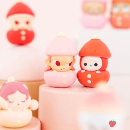 Popmart Strawberry  Series Mini Bean