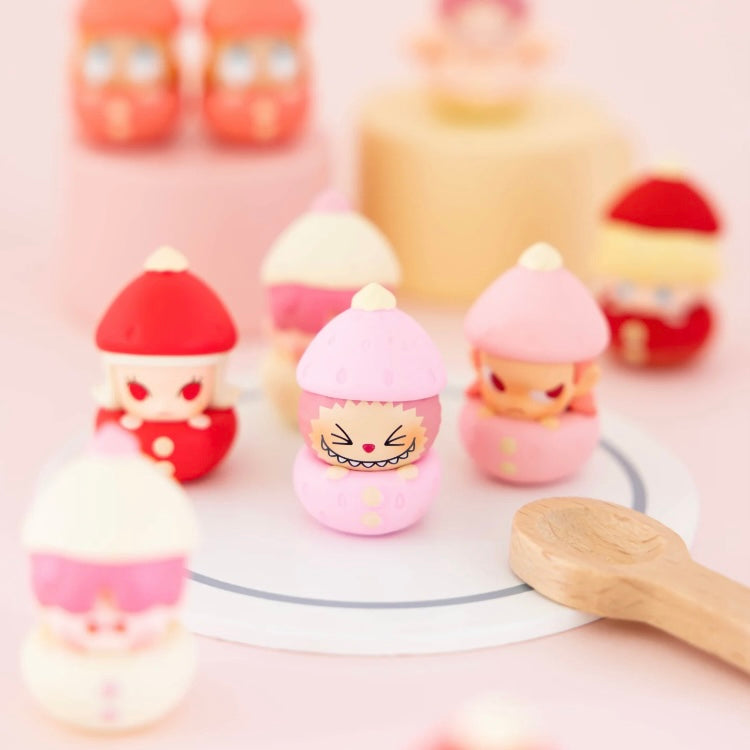 Popmart Strawberry  Series Mini Bean