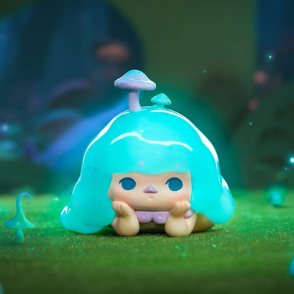 Pucky Sleeping Forest Series PVC Figures