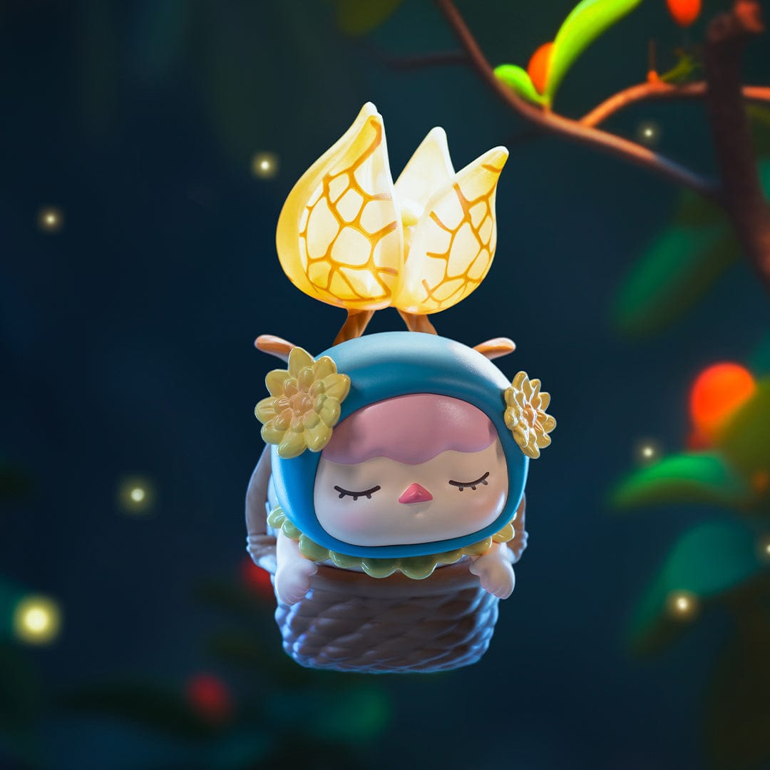 Pucky Sleeping Forest Series PVC Figures