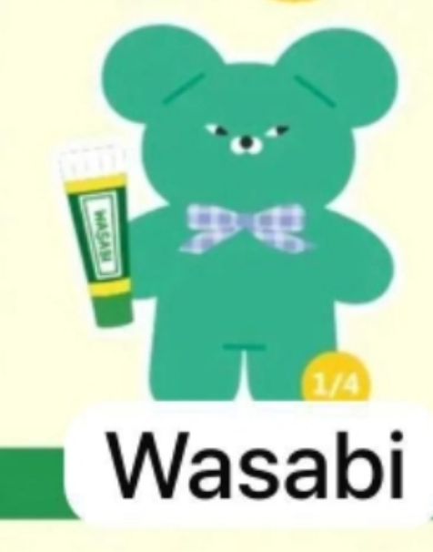 Wasabi Bears CP 1 0822