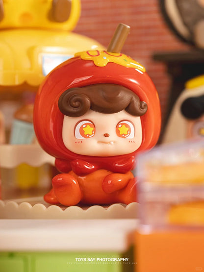 Q kid Street Cook King Series Mini Bean