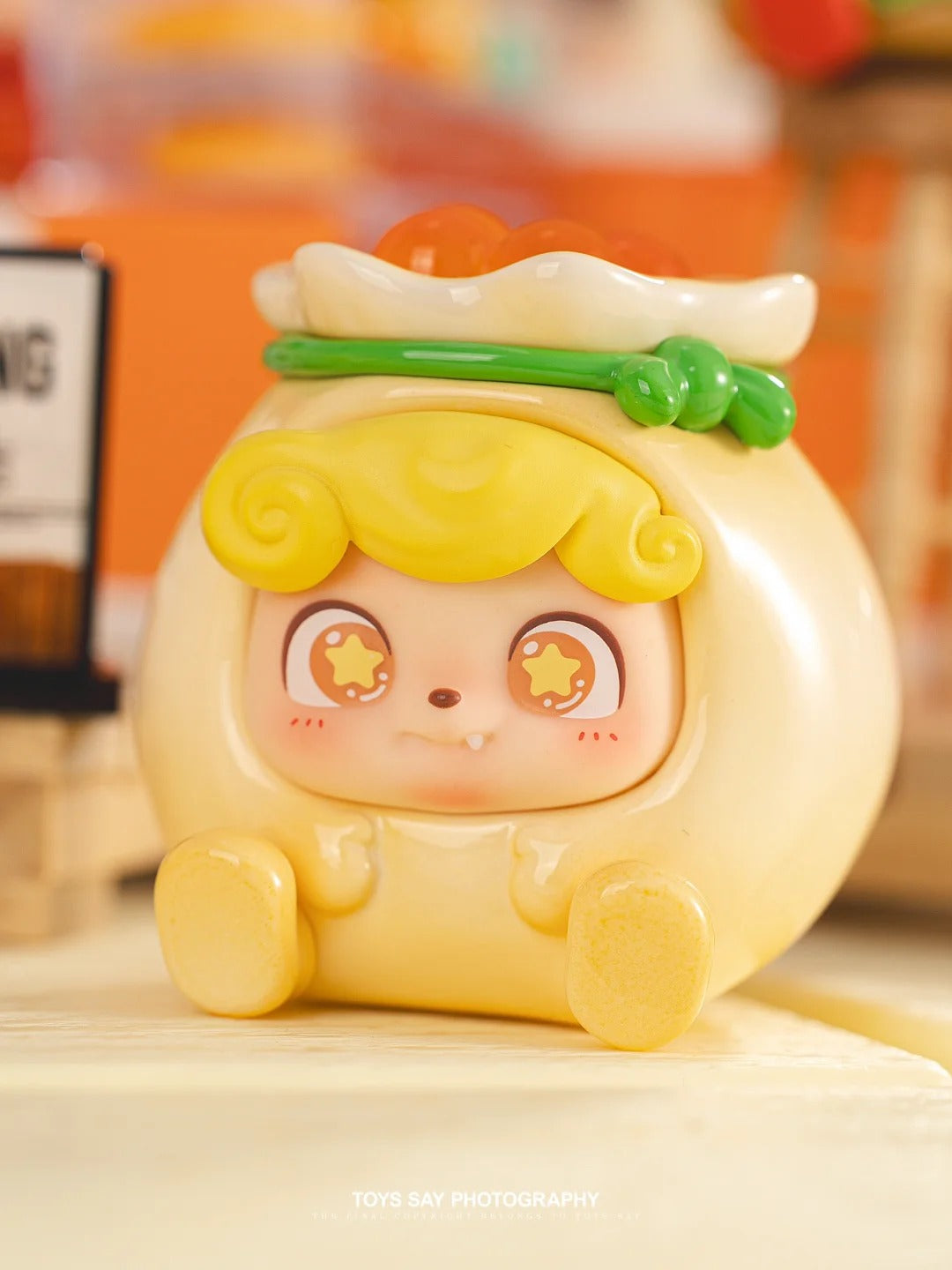 Q kid Street Cook King Series Mini Bean