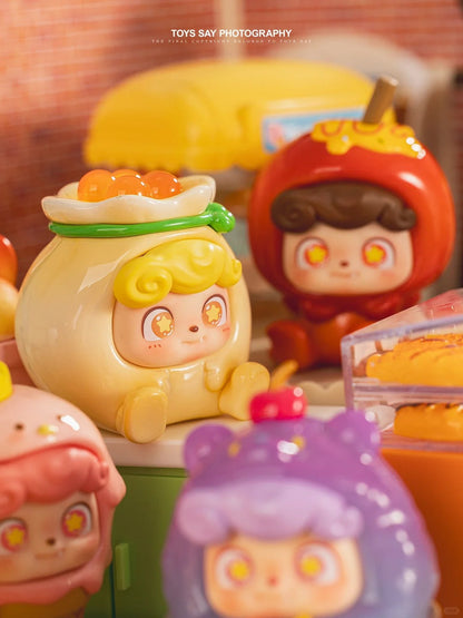 Q kid Street Cook King Series Mini Bean