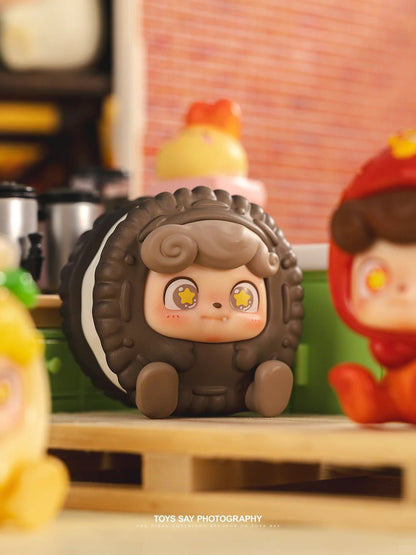 Q kid Street Cook King Series Mini Bean