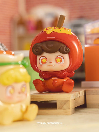 Q kid Street Cook King Series Mini Bean