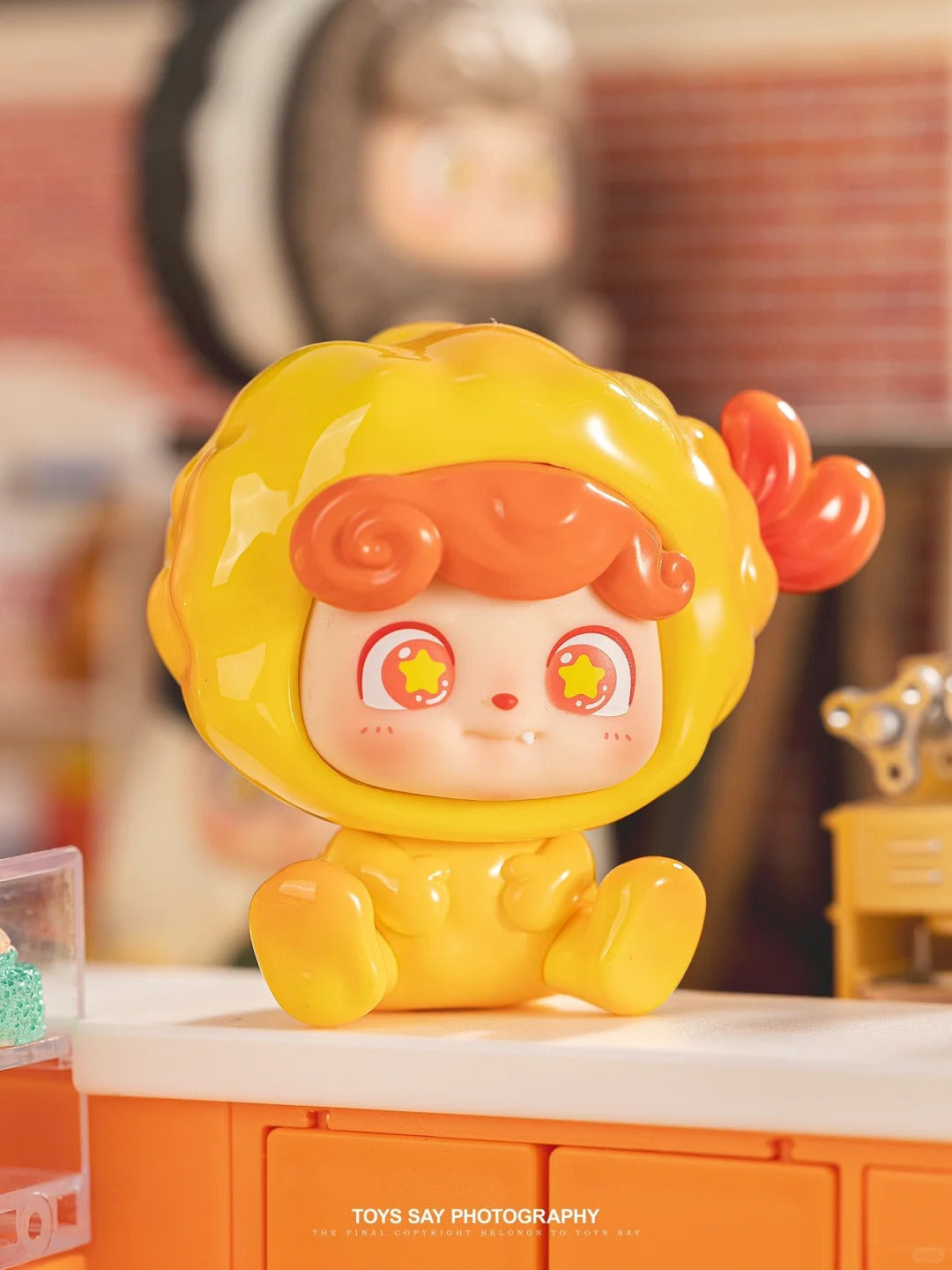 Q kid Street Cook King Series Mini Bean