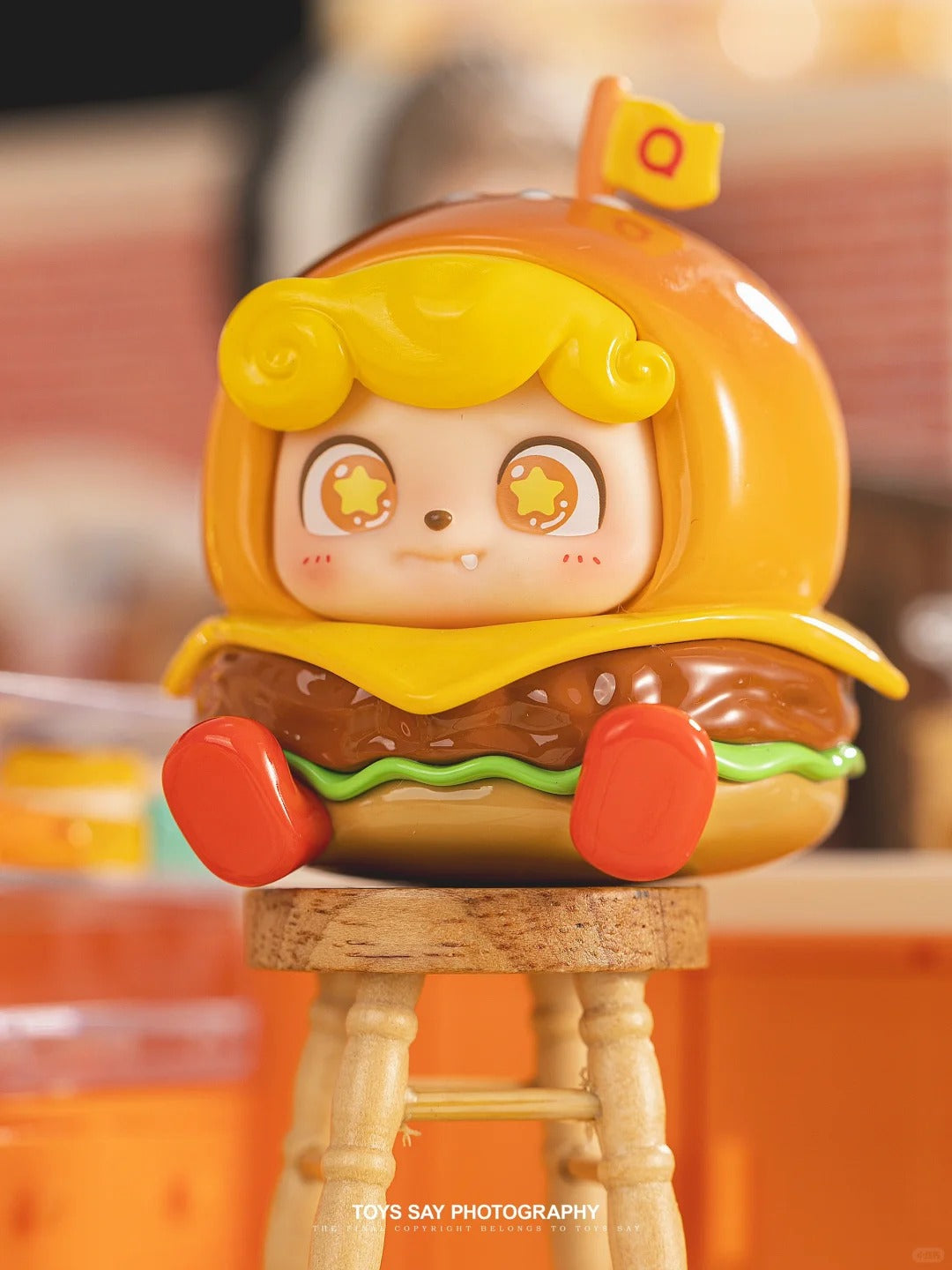Q kid Street Cook King Series Mini Bean