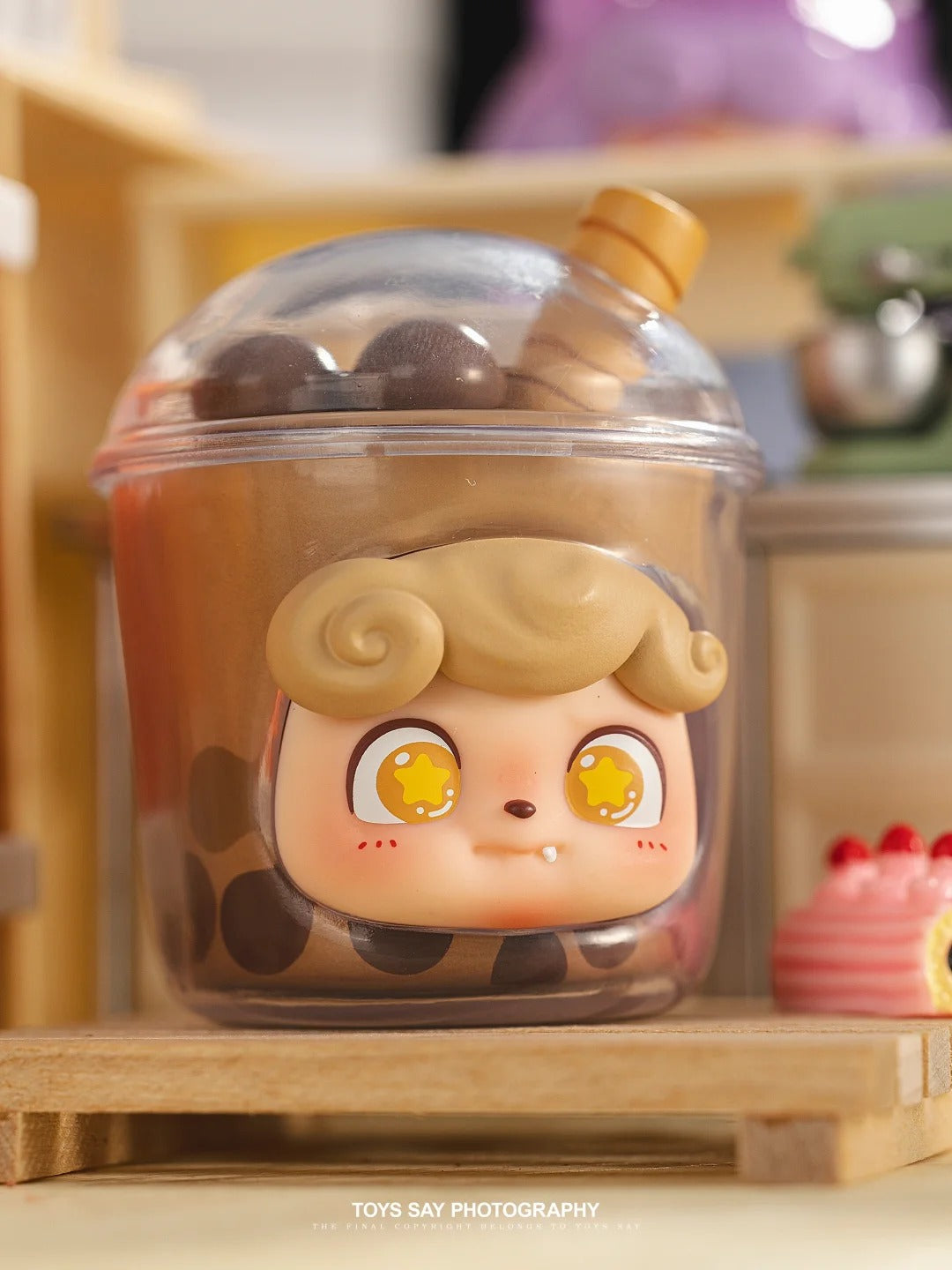 Q kid Street Cook King Series Mini Bean