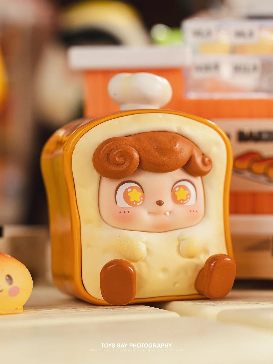 Q kid Street Cook King Series Mini Bean
