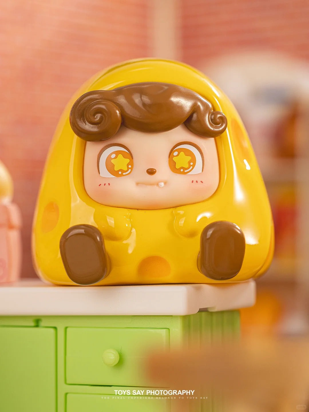 Q kid Street Cook King Series Mini Bean