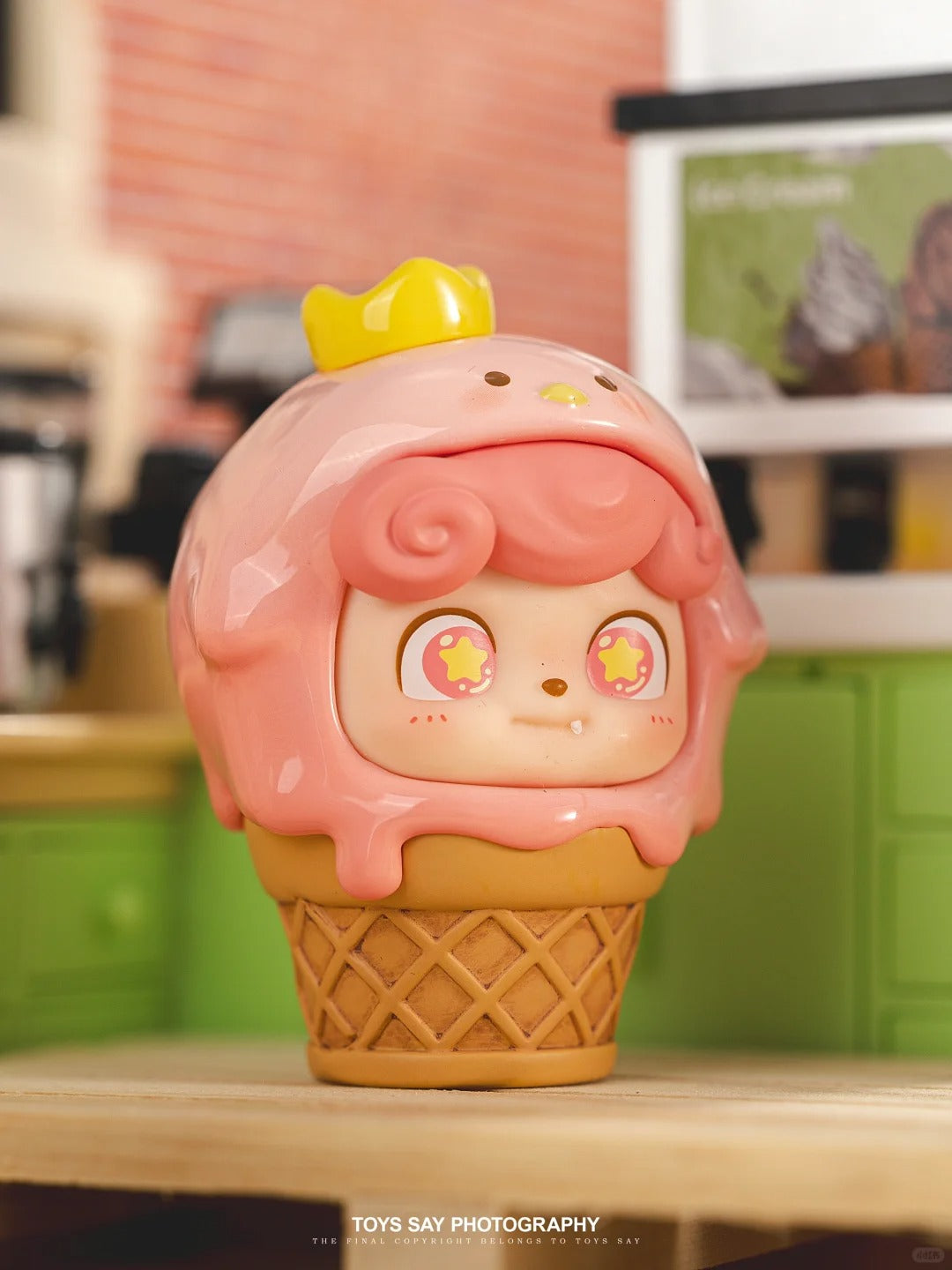 Q kid Street Cook King Series Mini Bean