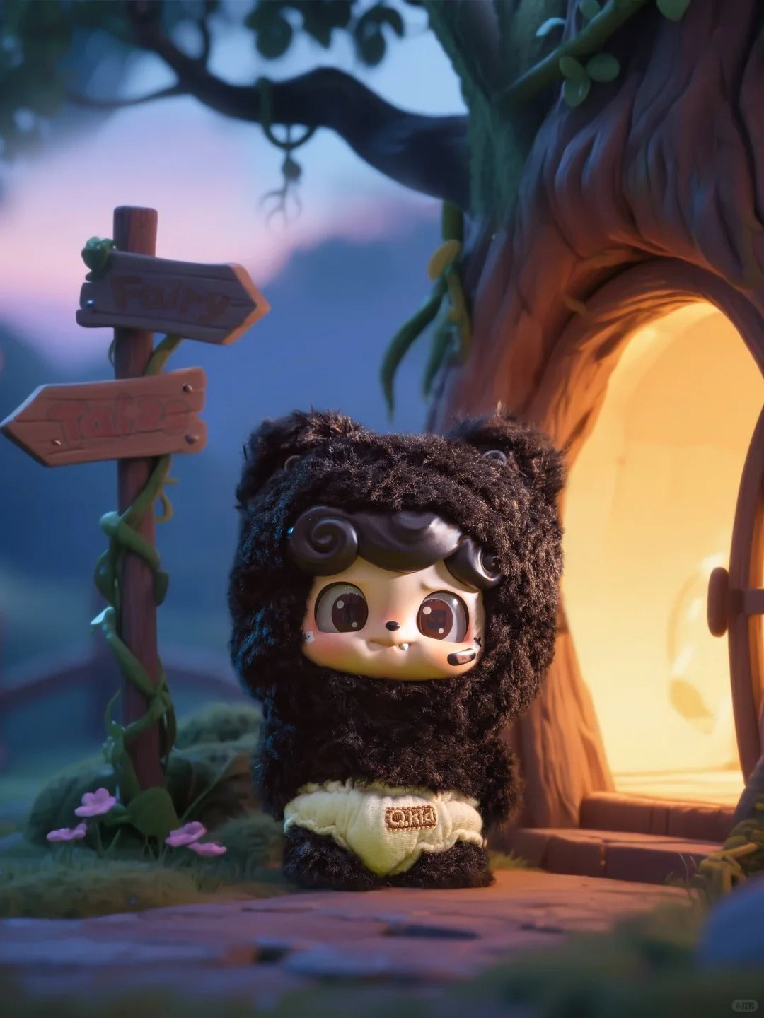 Q - Q KID Big collection plush Big collection