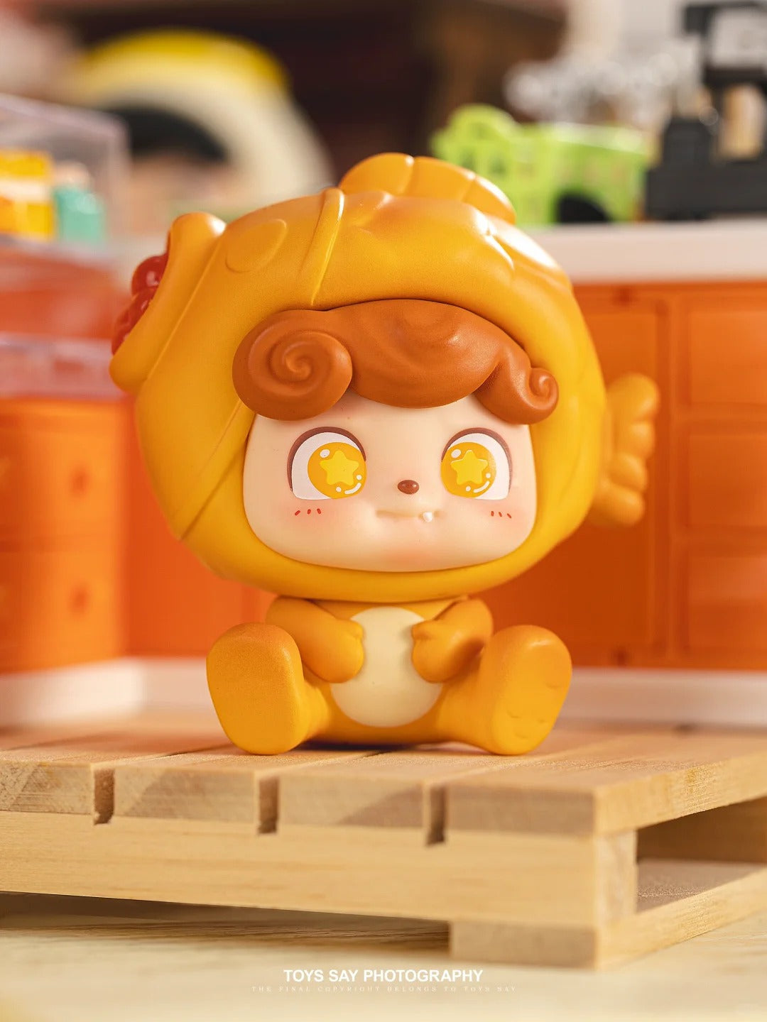 Q kid Street Cook King Series Mini Bean