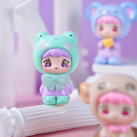 Qubii-Animal Castle Mini Bean Series Blind Box