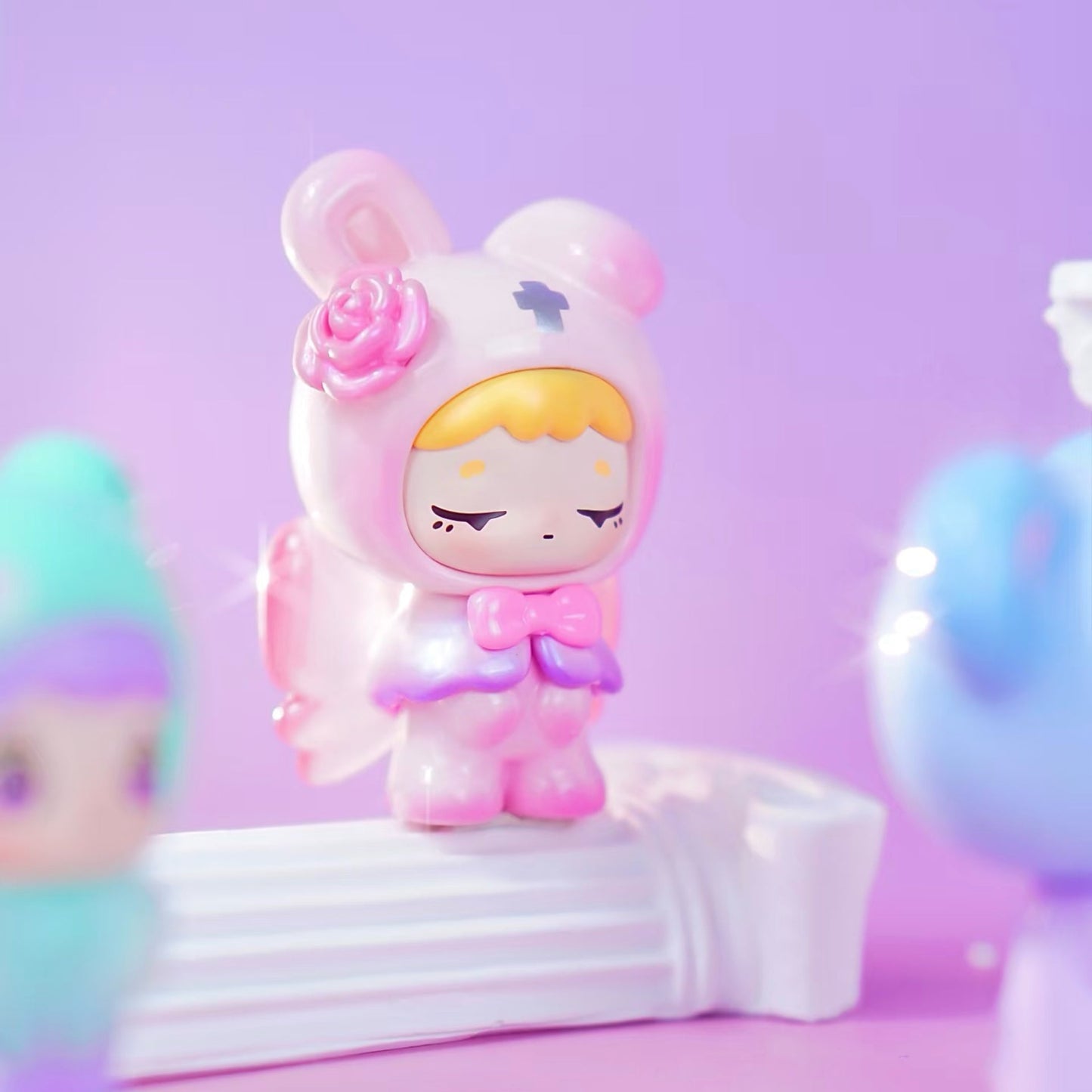 Qubii-Animal Castle Mini Bean Series Blind Box