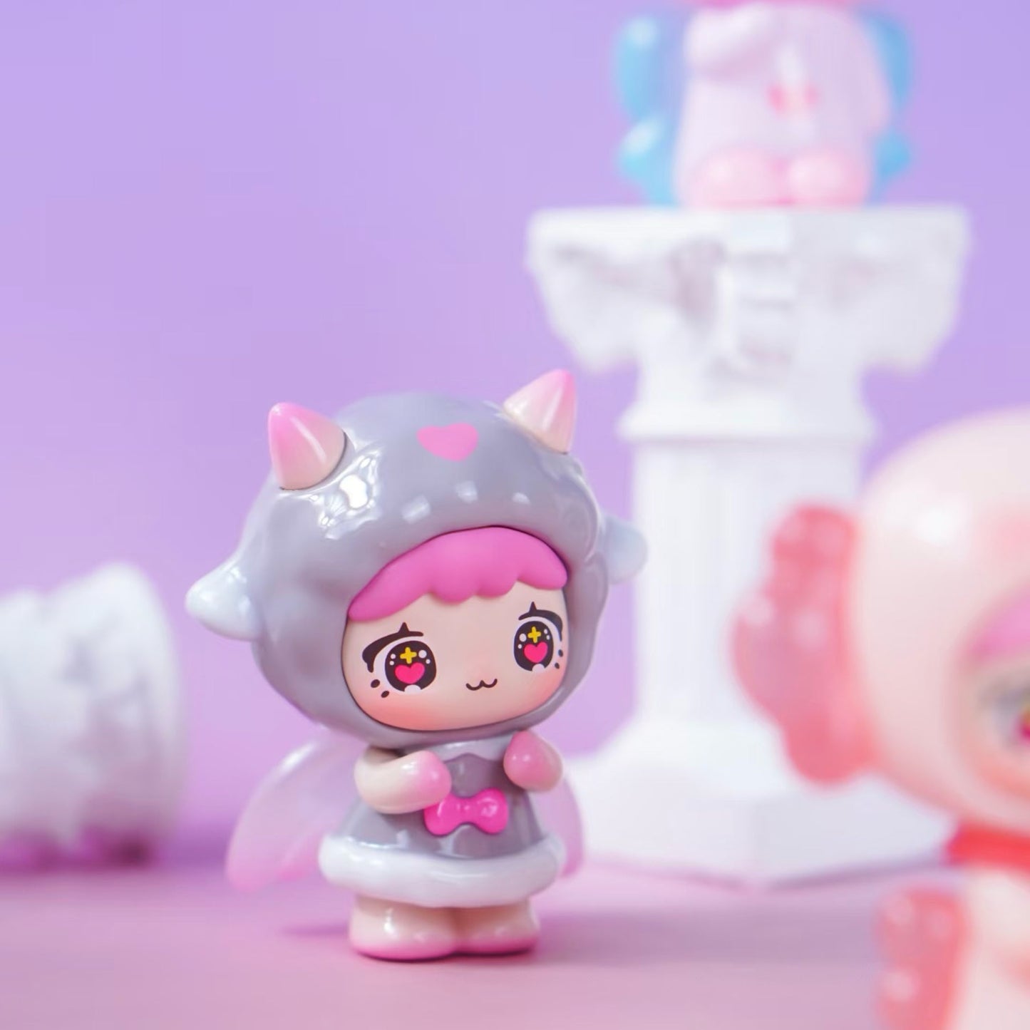 Qubii-Animal Castle Mini Bean Series Blind Box