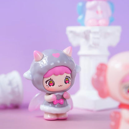 Qubii-Animal Castle Mini Bean Series Blind Box