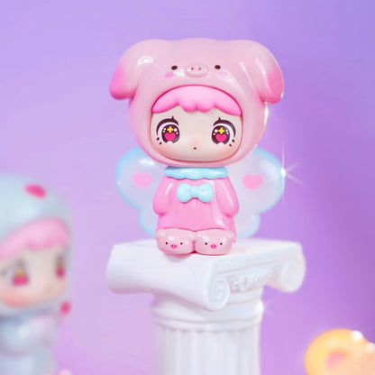 Qubii-Animal Castle Mini Bean Series Blind Box