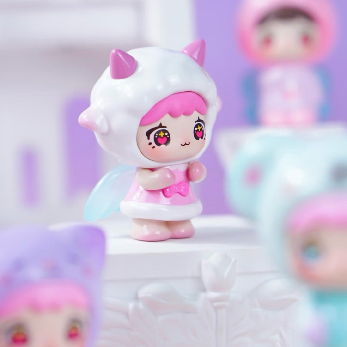 Qubii-Animal Castle Mini Bean Series Blind Box