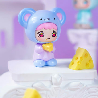Qubii-Animal Castle Mini Bean Series Blind Box