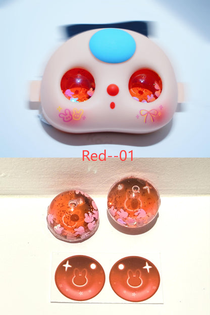 Custom Liquid Eyes for bb3 Baby Three