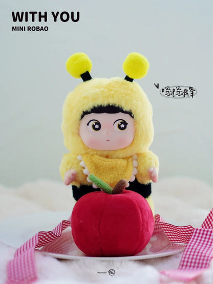 ROBAO with you series plush blind box