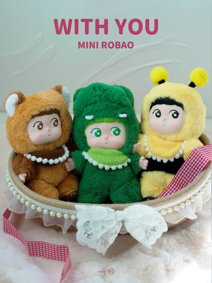 ROBAO with you series plush blind box