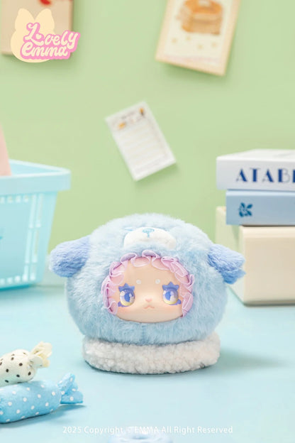 LOVE EMMA rua rua zoo vinyl face plush keychain