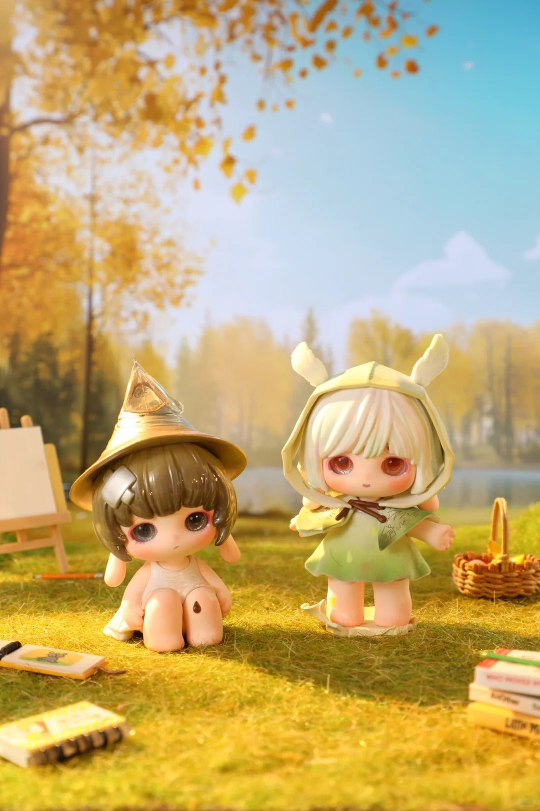 Rabeea stationery dreams pvc figure