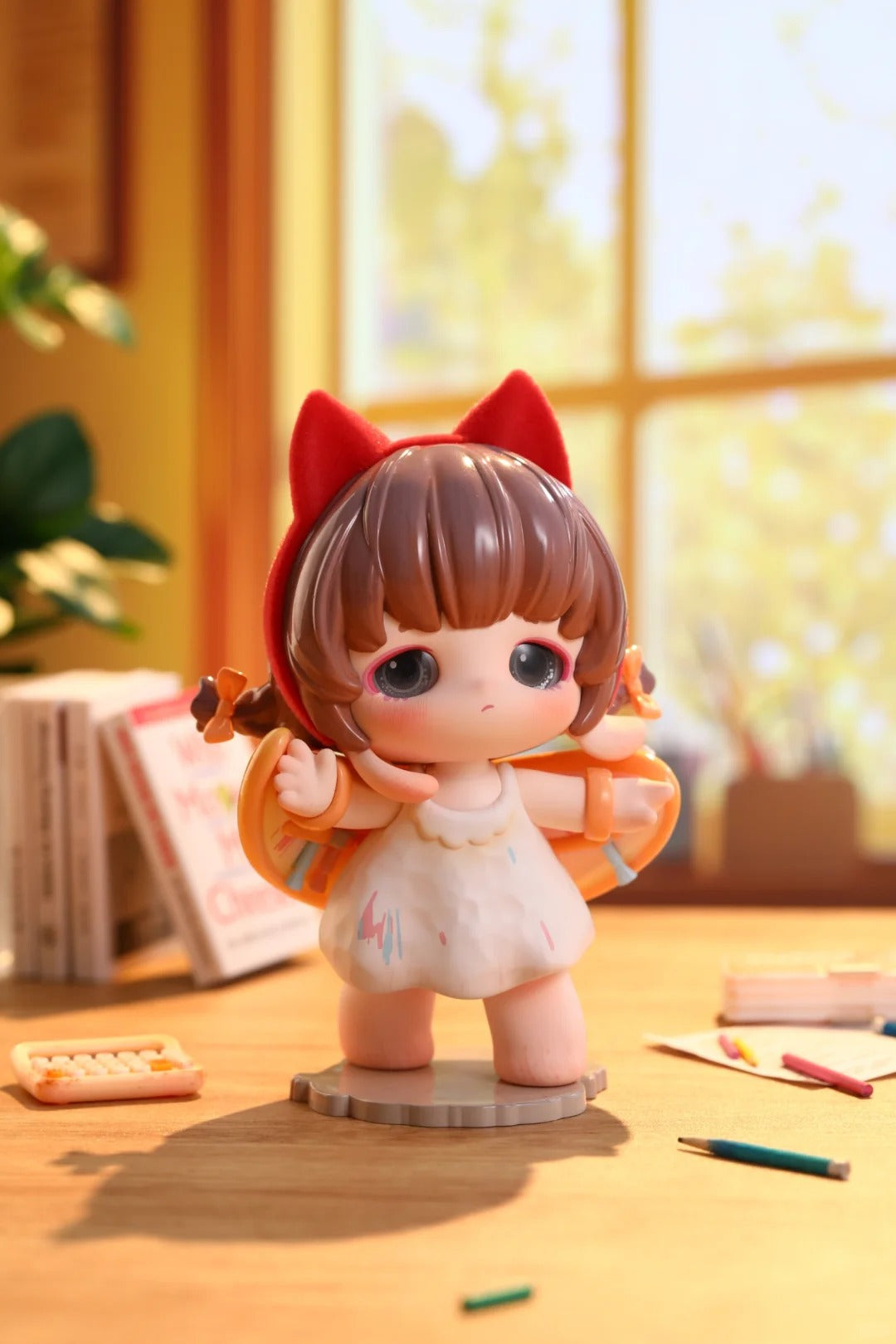 Rabeea stationery dreams pvc figure