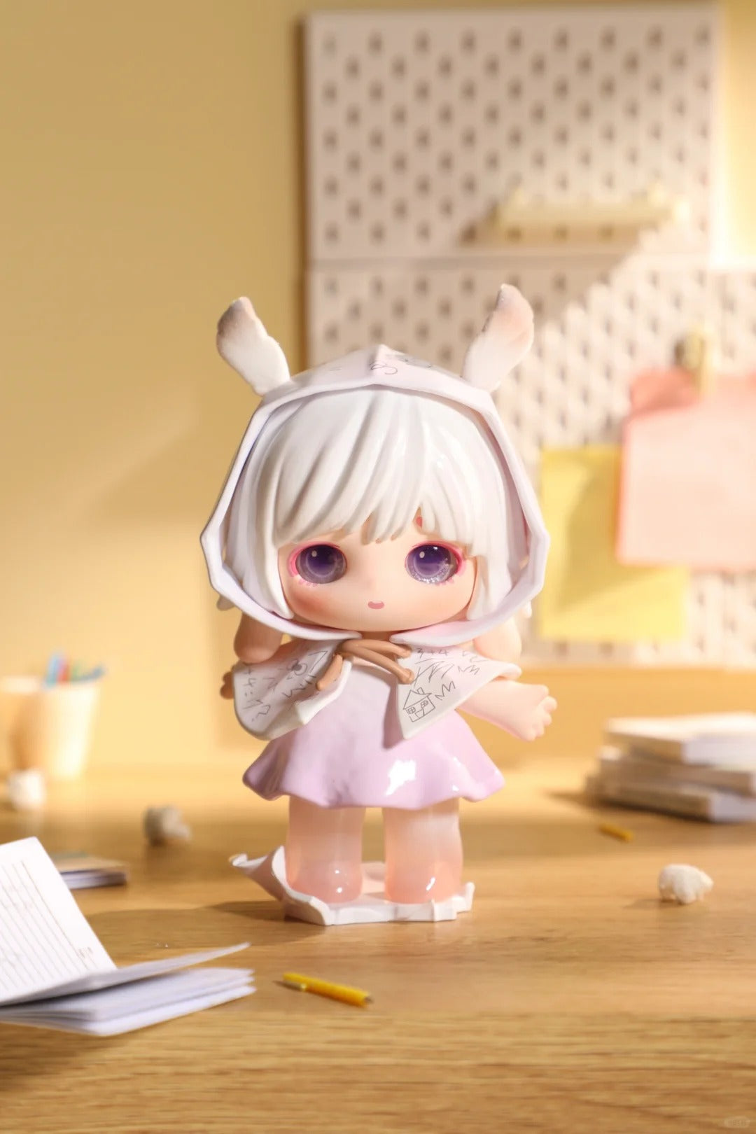 Rabeea stationery dreams pvc figure