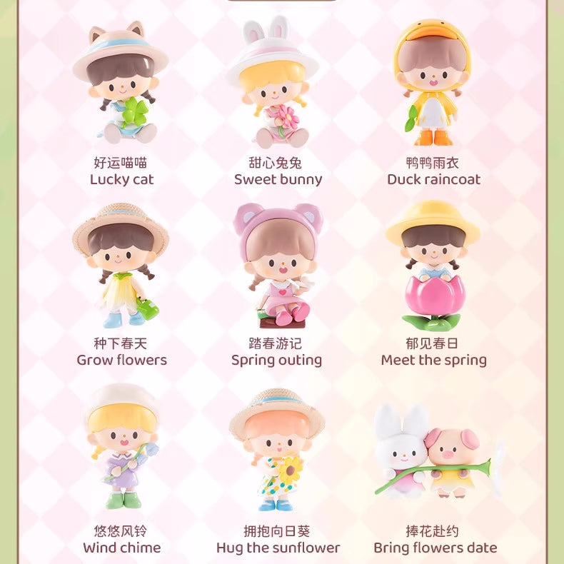 Finding Unicorn zZoton Garden Spring Tour Series Blind Box