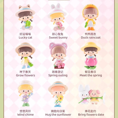 Finding Unicorn zZoton Garden Spring Tour Series Blind Box