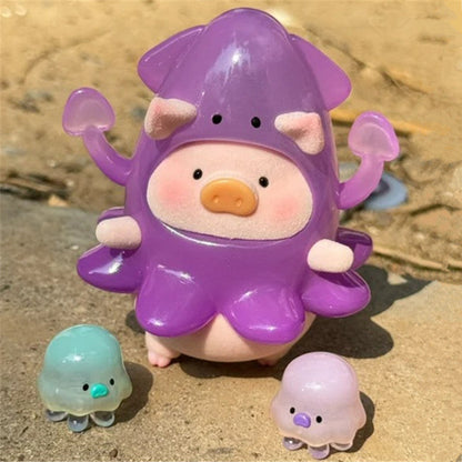 LULU PIG Ocean Series