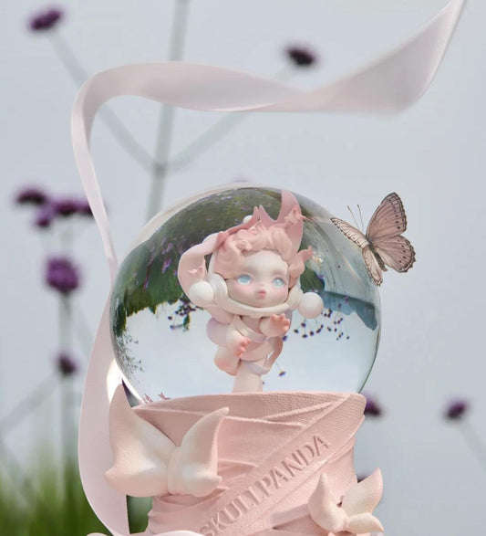 SKULLPANDA Gate of Advancement and Retreat Series - Crystal Ball Globe（pre order ship in 3-5 days)