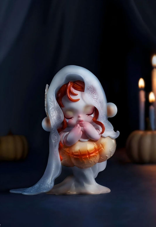 Skullpanda Sign the White Moon Contract Hanging Card(pre-order)