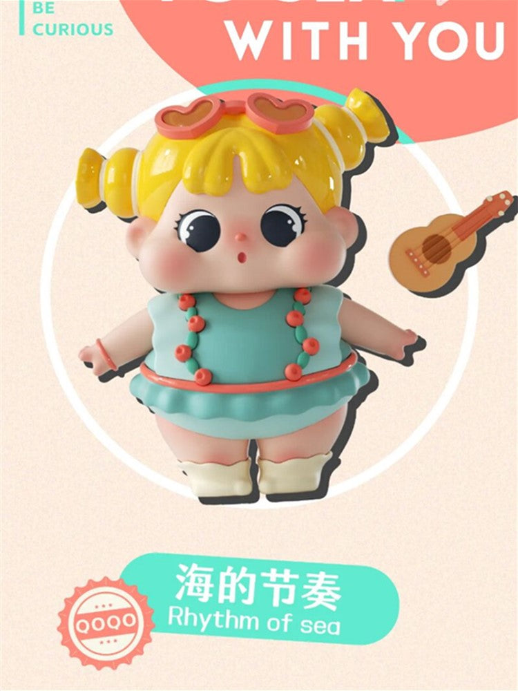 QOQO TO SEA WITH YOU Series PVC Figures