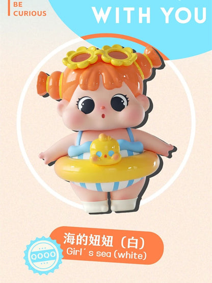 QOQO TO SEA WITH YOU Series PVC Figures