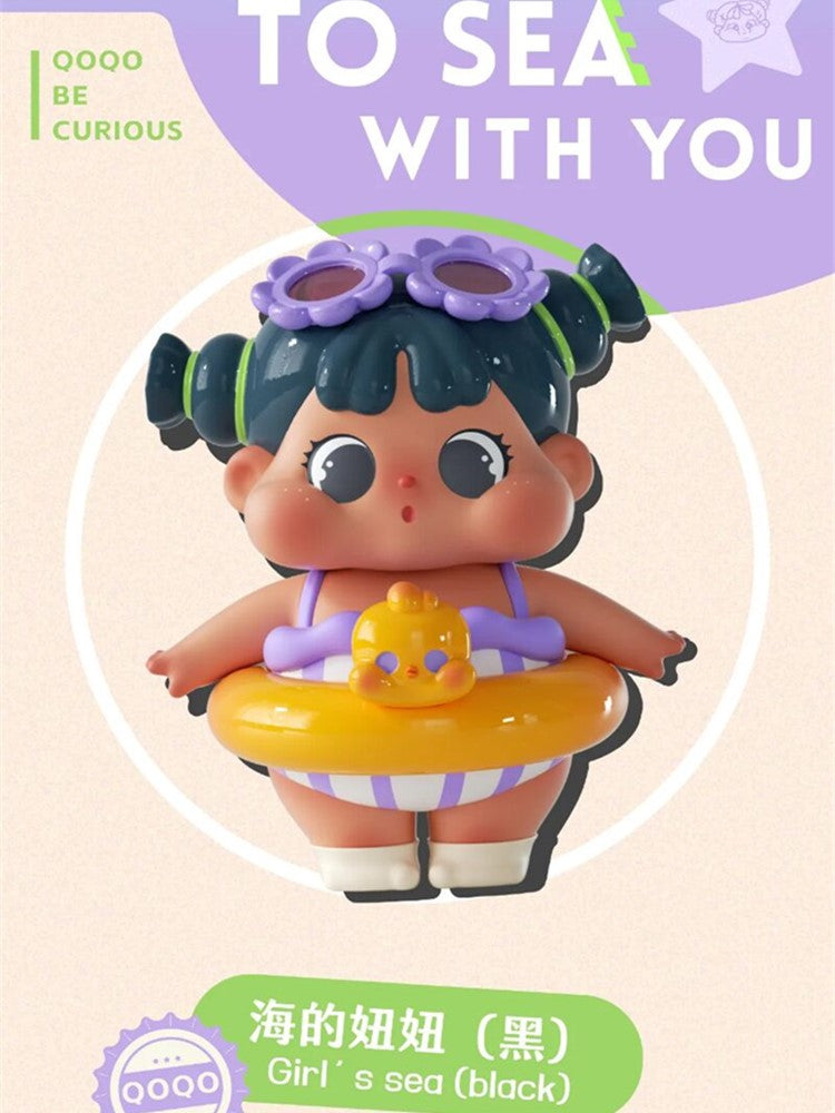 QOQO TO SEA WITH YOU Series PVC Figures